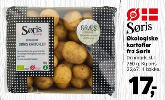 Kvickly Søris kartofler tilbud