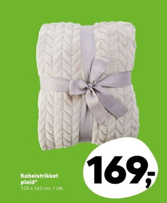 Kvickly Ukendt plaid tilbud