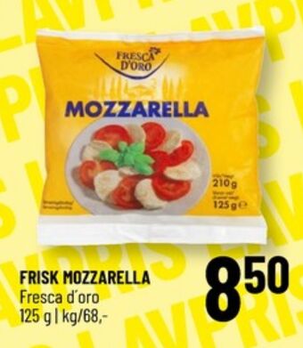 Løvbjerg Fresca d'oro mozzarella tilbud