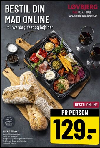 Løvbjerg Ukendt delikatessen tilbud