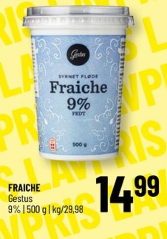 Løvbjerg Gestus creme fraiche 9 % tilbud