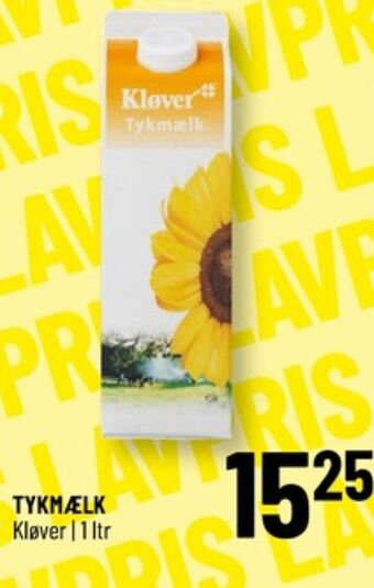 Løvbjerg Kløver tykmælk tilbud