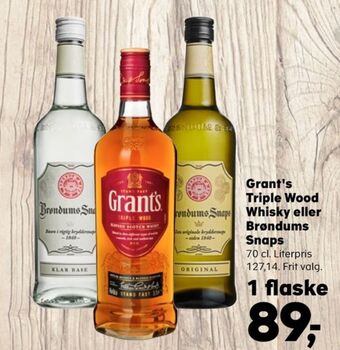 Kvickly Klar snaps tilbud
