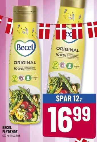 Løvbjerg Becel margarine - flydende original tilbud