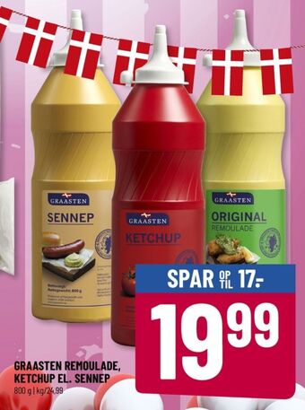 Løvbjerg Graasten ketchup tilbud