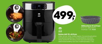 Kvickly Holm airfryer tilbud