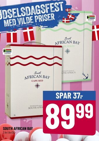 Løvbjerg Ukendt sydafrikansk hvidvin tilbud