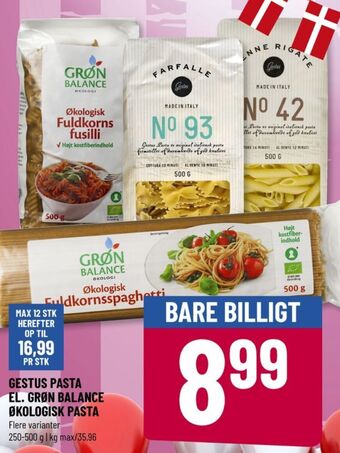 Løvbjerg Gestus pasta tilbud