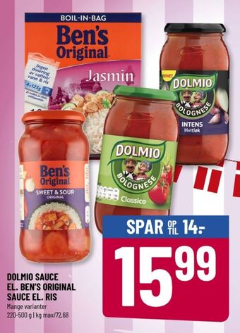 Løvbjerg Ben's original jasminris tilbud