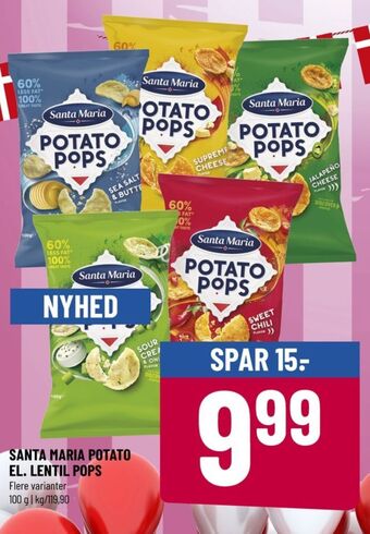 Løvbjerg Santa maria chips tilbud