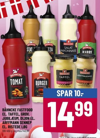 Løvbjerg Bähncke dressing tilbud