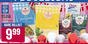 Løvbjerg Cheasy revet ost mozzarella tilbud