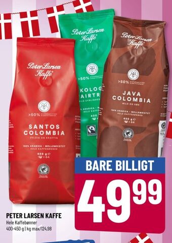 Løvbjerg Peter larsen kaffebønner tilbud