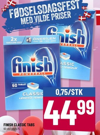 Løvbjerg Finish maskinopvask-tabs tilbud