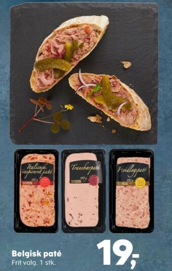Kvickly Ukendt paté tilbud