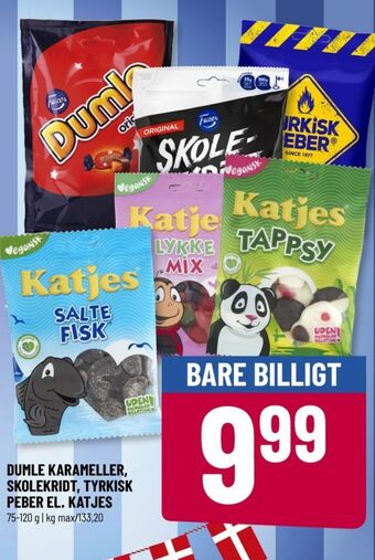 Løvbjerg Dumle karameller tilbud