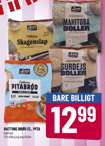 Løvbjerg Hatting skagenslapper tilbud
