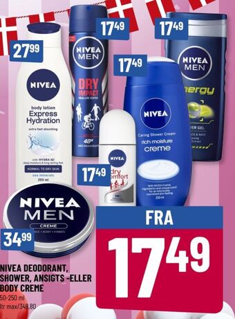Løvbjerg Nivea bodylotion tilbud
