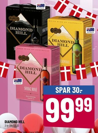 Løvbjerg Ukendt australsk rødvin tilbud