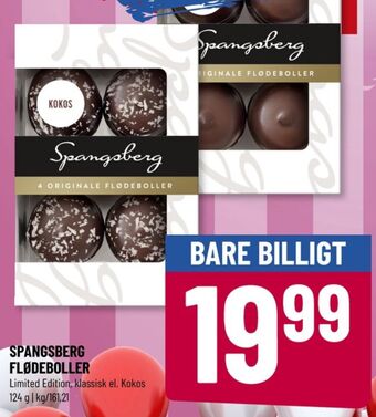 Løvbjerg Spangsberg flødeboller klassisk tilbud