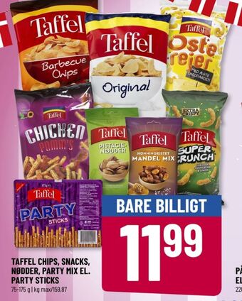 Løvbjerg Taffel chips tilbud