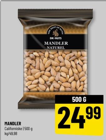 Dk-nuts mandler