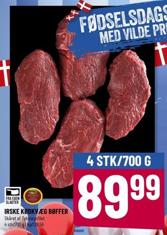 Drumlin gold oksesteaks