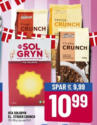 Løvbjerg Struer crunch tilbud