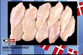 Løvbjerg Ukendt kyllingebrystfilet tilbud