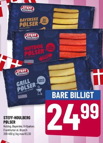 Løvbjerg Steff houlberg grillpølser tilbud