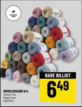 Løvbjerg Farmers yarn garn tilbud