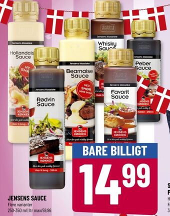 Løvbjerg Jensens køkken sauce flydende tilbud