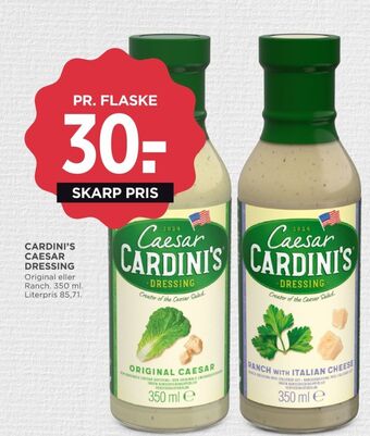 Cardinis dressing