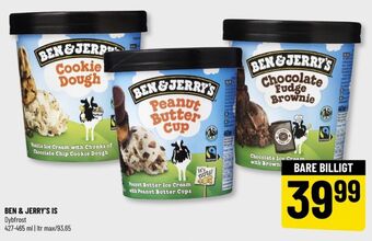 Løvbjerg Ben & jerry's is tilbud