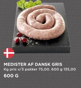 MENY Ukendt medister tilbud