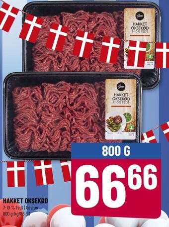 Løvbjerg Gestus hakket oksekød tilbud