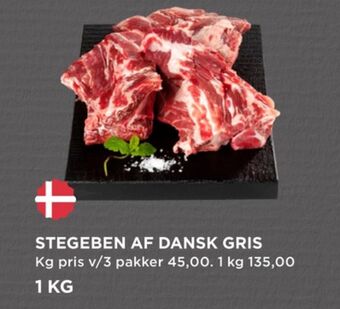 MENY Ukendt stegeben tilbud