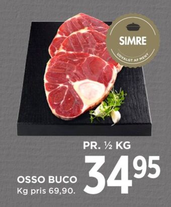 MENY Ukendt osso buco tilbud