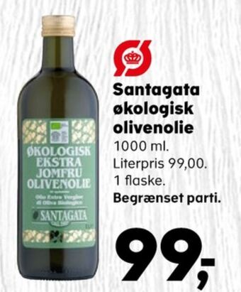 SuperBrugsen Santagata olivenolie tilbud