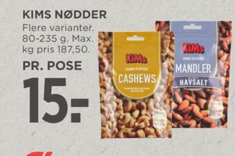 MENY Kims mandler tilbud