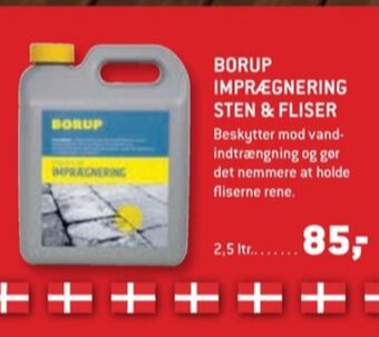 XL-BYG Borup fliseimprægnering tilbud