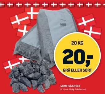 XL-BYG Ukendt granitskærver tilbud