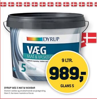 XL-BYG Dyrup maling tilbud