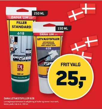 XL-BYG Dl fugemasse tilbud