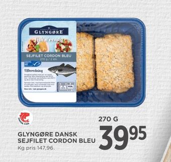 MENY Glyngøre sejfilet cordon bleu tilbud
