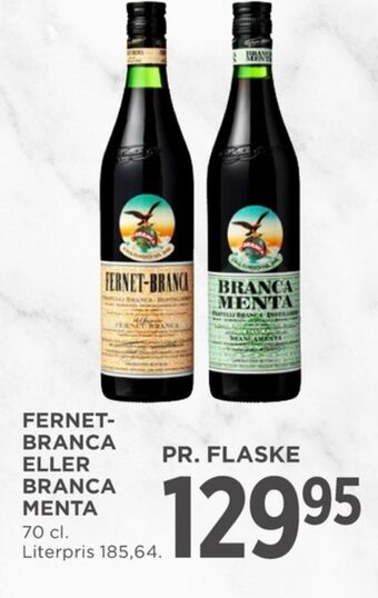 MENY Fernet branca bitter tilbud