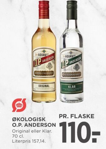 Klar krydret akvavit