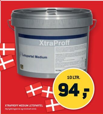 XL-BYG Xtraproff spartelmasse tilbud