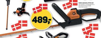 XL-BYG Worx professional hækkeklipper tilbud