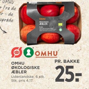 MENY Omhu æbler tilbud
